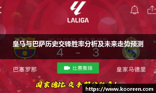 皇马与巴萨历史交锋胜率分析及未来走势预测